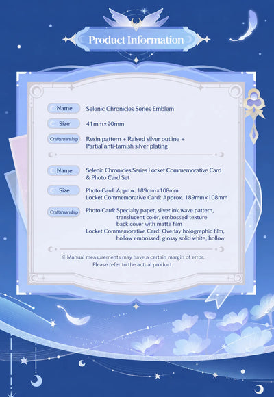 Selenic Chronicles Columbina Emblem A, B, and C Ver. designs