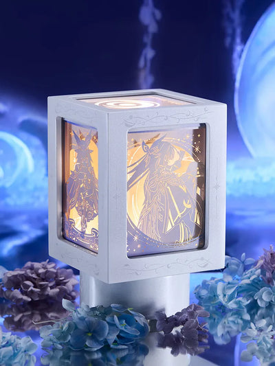 Genshin Impact Selenic Chronicles Night Lamp Music Box Gift Set