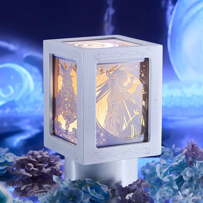 Selenic Chronicles night lamp with adjustable three-mode lighting