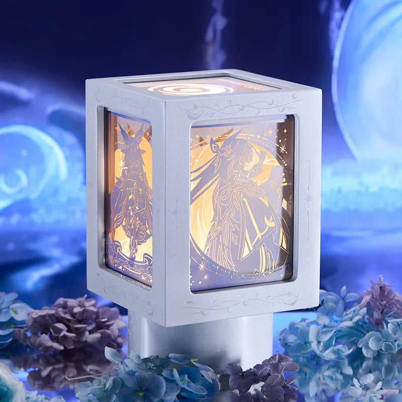 Selenic Chronicles night lamp with adjustable three-mode lighting