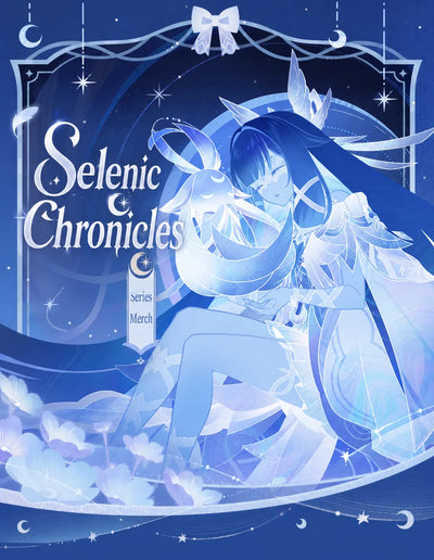 Selenic Chronicles Night Lamp Music Box gift set contents and specifications