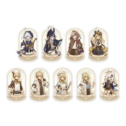 Genshin Shadows Amidst Snow Series acrylic stand collection official merchandise