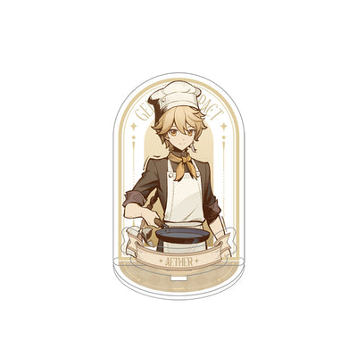 Genshin Shadows Amidst Snow Series Aether Version A acrylic stand official merchandise