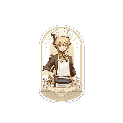 Genshin Shadows Amidst Snow Series Aether Version A acrylic stand official merchandise