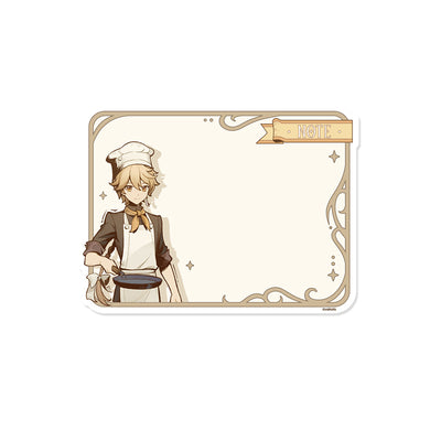 Genshin Shadows Amidst Snow Series Aether Version A fridge magnet official merchandise