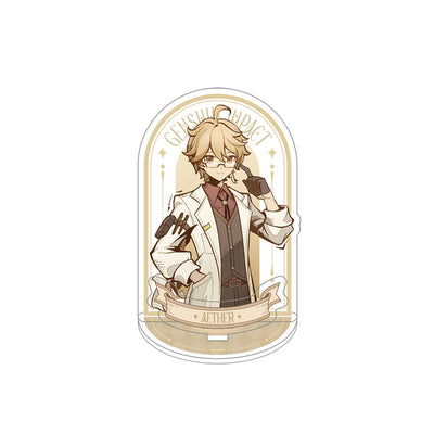 Genshin Shadows Amidst Snow Series Aether Version B acrylic stand official merchandise