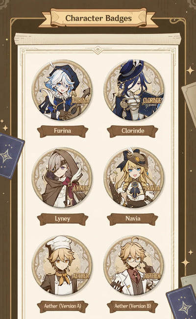 Genshin Shadows Amidst Snow Series character merchandise full collection official merchandise