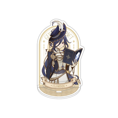 Genshin Shadows Amidst Snow Series Clorinde acrylic stand official merchandise