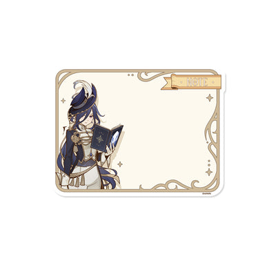 Genshin Shadows Amidst Snow Series Clorinde fridge magnet official merchandise