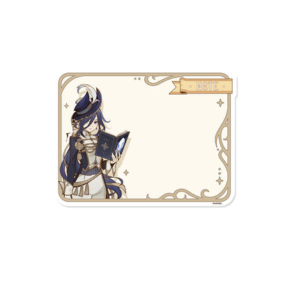 Genshin Shadows Amidst Snow Series Clorinde fridge magnet official merchandise
