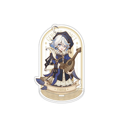 Genshin Shadows Amidst Snow Series Furina acrylic stand official merchandise