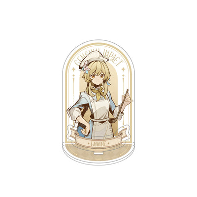 Genshin  Shadows Amidst Snow Series Lumine Version A acrylic stand official merchandise