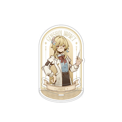 Genshin Shadows Amidst Snow Series Lumine Version B acrylic stand official merchandise