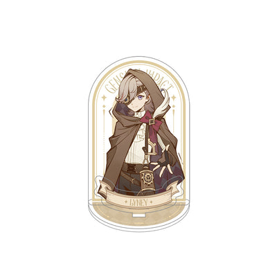 Genshin Shadows Amidst Snow Series Lyney acrylic stand official merchandise