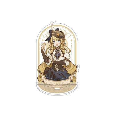 Genshin Shadows Amidst Snow Series Navia acrylic stand official merchandise
