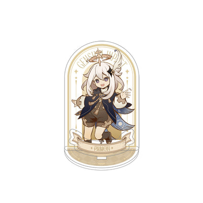 Genshin Shadows Amidst Snow Series Paimon acrylic stand official merchandise