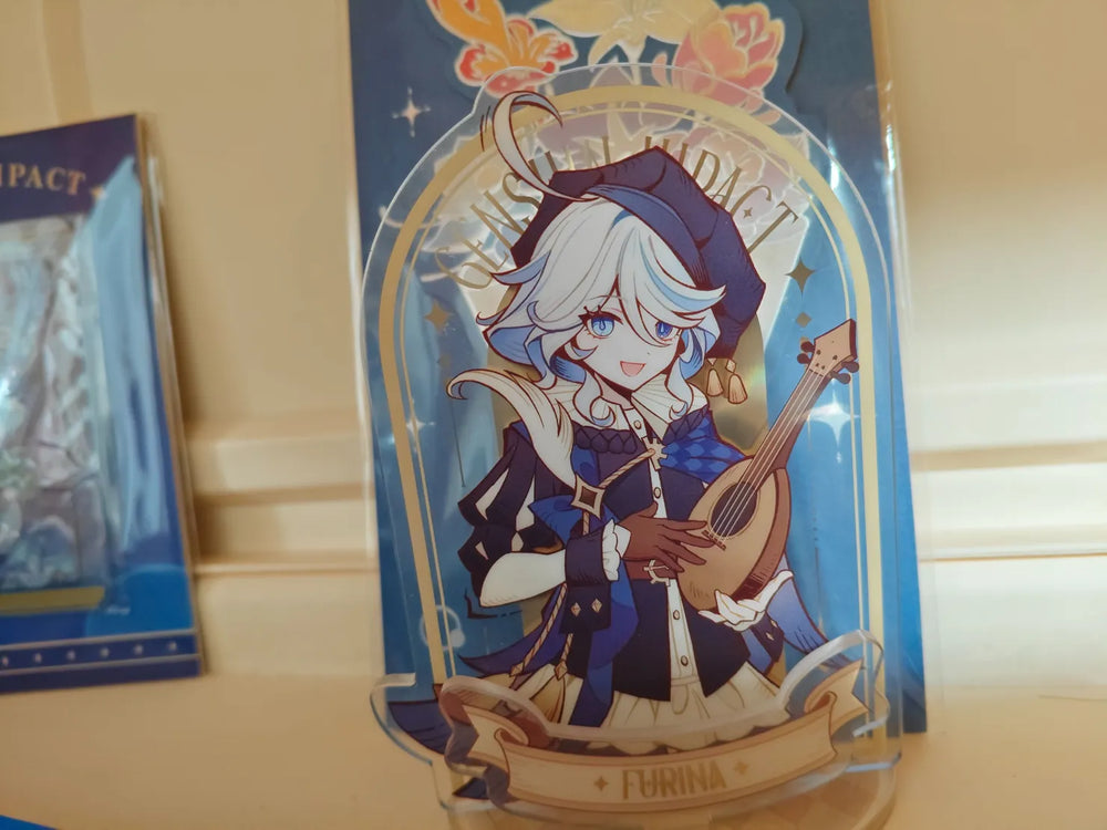 Genshin Impact Série Shadows Amidst Snow Merch de Personagens