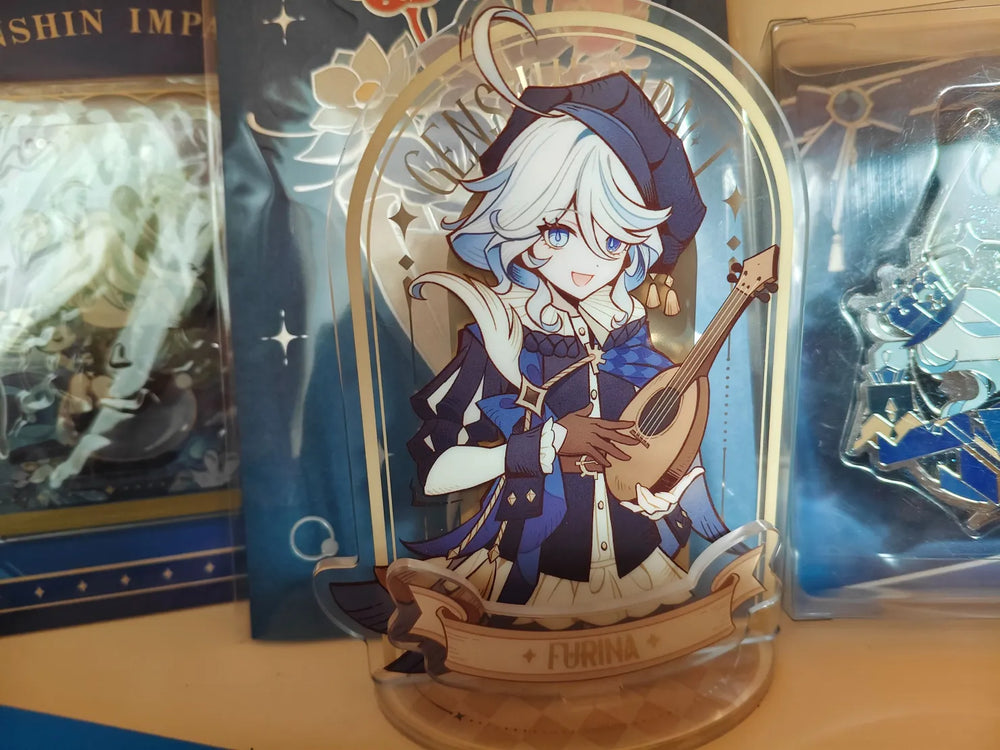 Genshin Impact Série Shadows Amidst Snow Merch de Personagens