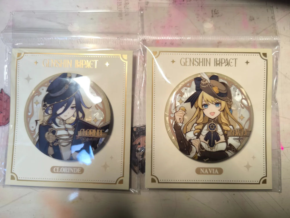 Genshin Impact Série Shadows Amidst Snow Merch de Personagens