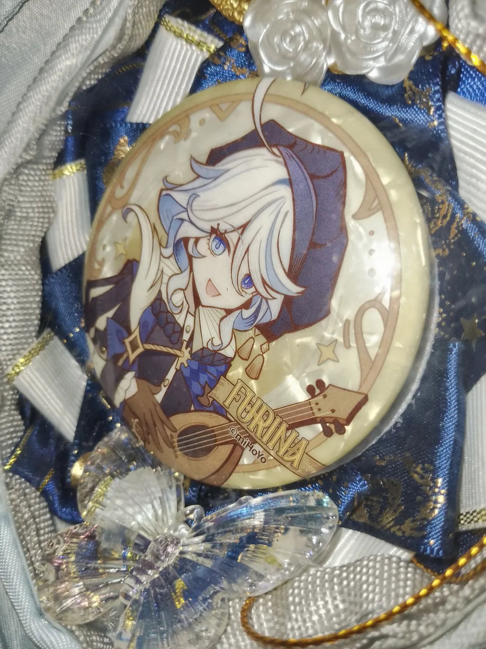 Genshin Impact Série Shadows Amidst Snow Merch de Personagens