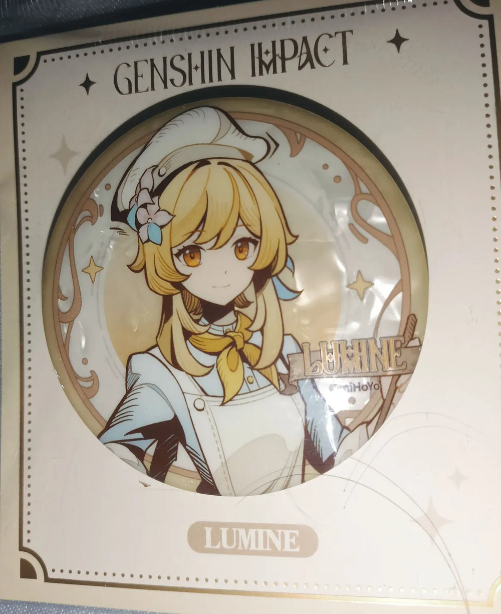 Genshin Impact Série Shadows Amidst Snow Merch de Personagens