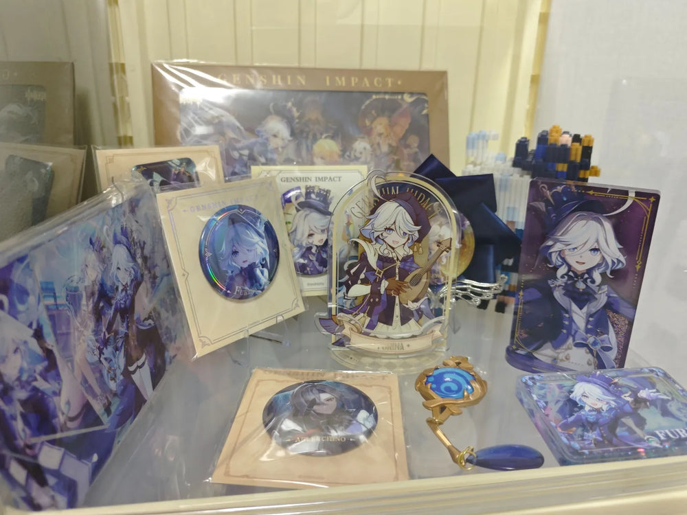 Genshin Impact Série Shadows Amidst Snow Merch de Personagens