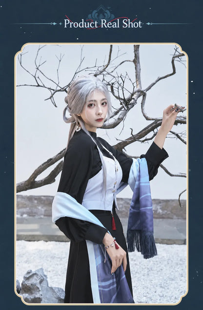 Genshin Impact Shenhe bracelet display shot with tassel accessory and elegant detailing