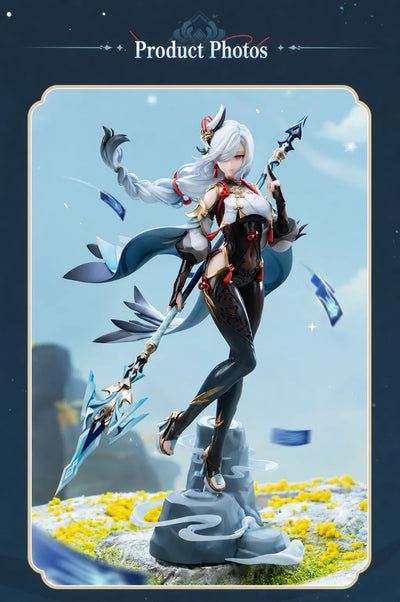 Shenhe Lonesome Transcendence Ver 1/7 Scale Figure front view