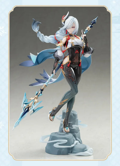 Shenhe Lonesome Transcendence Ver 1/7 Scale Figure collectible display