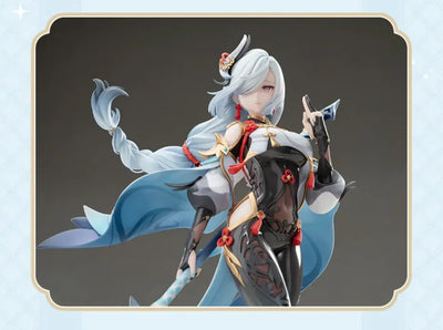 Shenhe figure hair sculpt and ornamental accessories