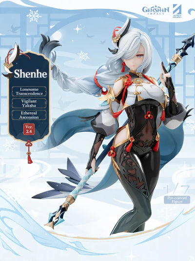 Shenhe Lonesome Transcendence Ver 1/7 Scale Figure product information