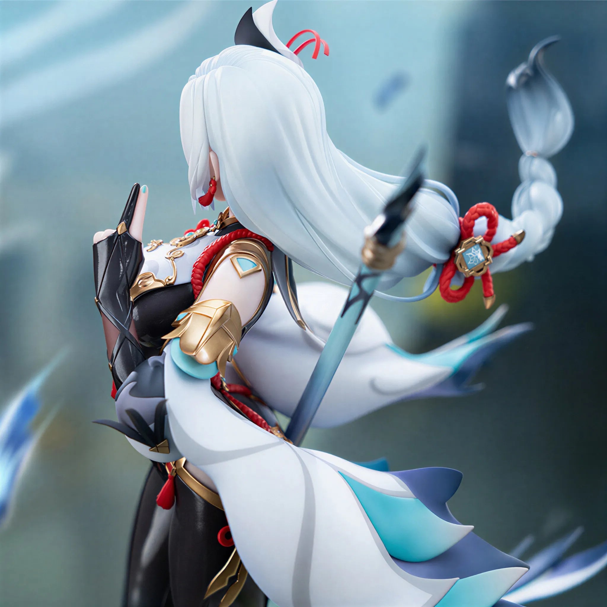 Shenhe Lonesome Transcendence Ver 1/7 Scale Figure premium collectible statue