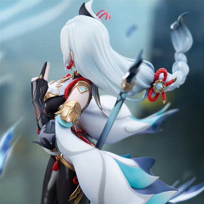 Shenhe Lonesome Transcendence Ver 1/7 Scale Figure premium collectible statue