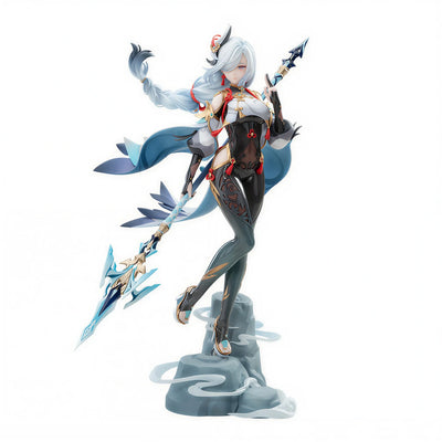 Genshin Impact Shenhe Lonesome Transcendence Ver 1/7 Scale Figure white background