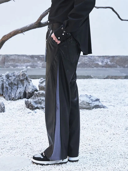 Genshin Impact Shenhe leisure long pants featuring embossed pocket details and flowing tassel decoration
