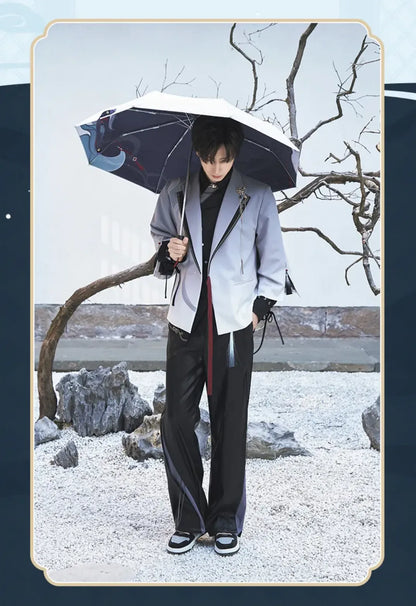Genshin Impact Shenhe themed leisure outerwear recommended size guide