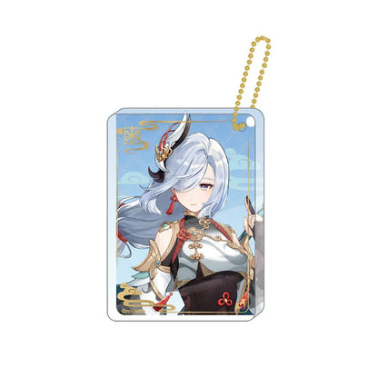 Genshin Impact Shenhe thick acrylic keychain