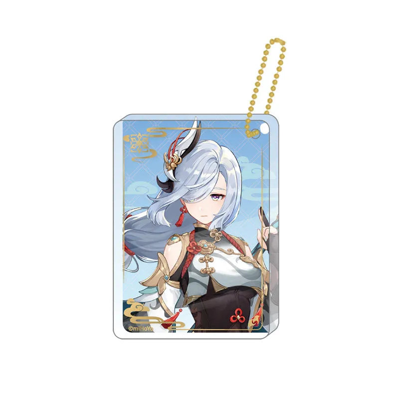 Genshin Impact Shenhe thick acrylic keychain