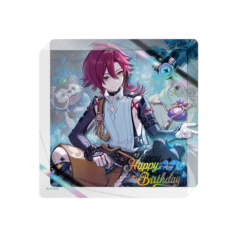 Genshin Impact Shikanoin Heizou Day of Destiny Series Character Acrylic Coaster
