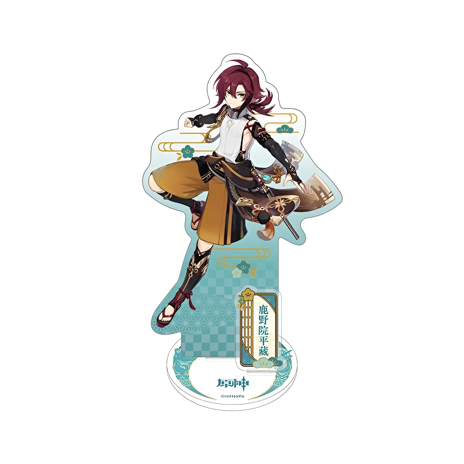 Genshin Impact Shikanoin Heizou Inazuma acrylic stand character anime desk display collectible