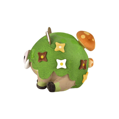 Genshin Impact Shroomboar plush isolated on clean white background