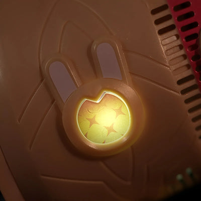 Genshin Sigewinne bubble blaster glowing light effect