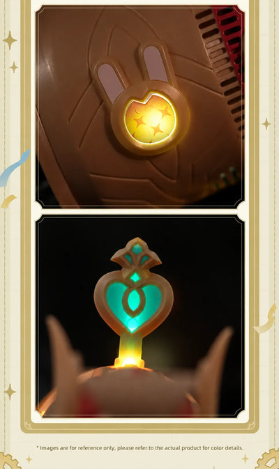 Genshin Sigewinne bubble blaster lighting detail