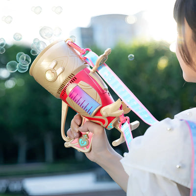 Genshin Sigewinne bubble blaster outdoor showcase