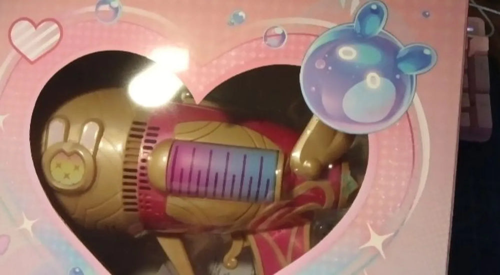 Genshin Impact 2024 Sigewinne Bubble Blaster Toy Model