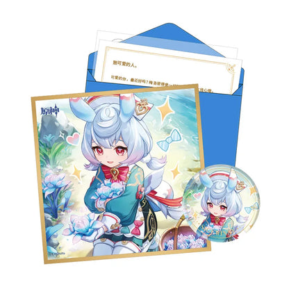 Genshin Impact Sigewinne Day of Destiny Series Fontaine Gift Box Set