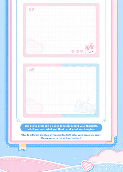 Genshin Impact Sigewinne divider tab design for organizing journal sections and notes