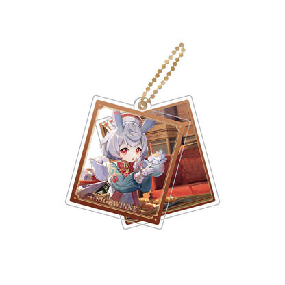 Genshin Impact Sigewinne rotating double-sided acrylic keychain