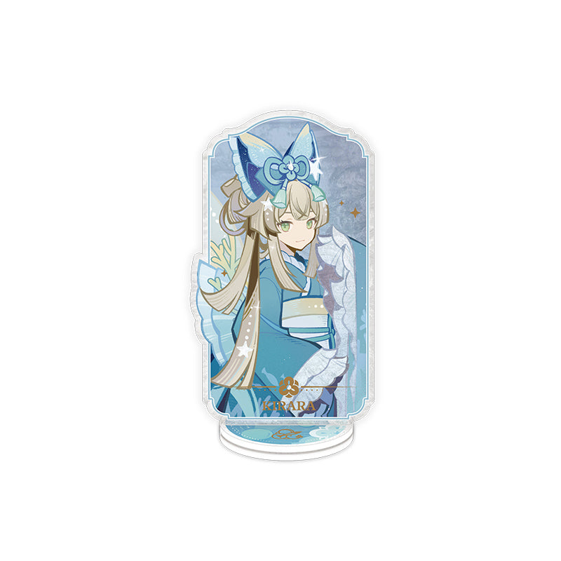 Genshin Impact Silken Dreams Series Kirara acrylic standee themed desk display