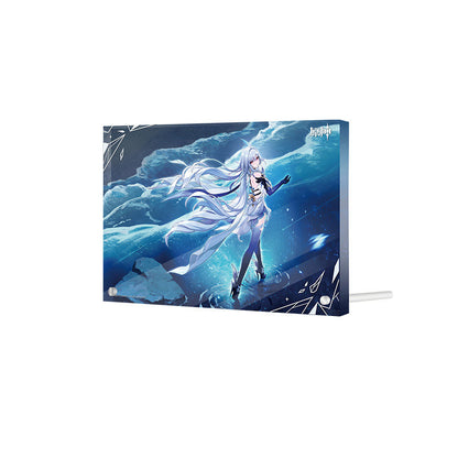 Genshin Impact Skirk acrylic standee thick acrylic collectible